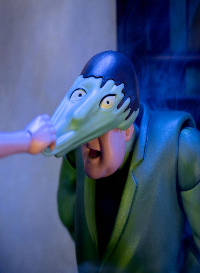 جادا سكوبي دو! شخصية كريبر المتحركة من الموجة الأولى - ألعاب فاخرة بمقياس 1:12 - ارتفاع 6 بوصات، مفصلية بالكامل، عبوة لهواة الجمع - Image 4