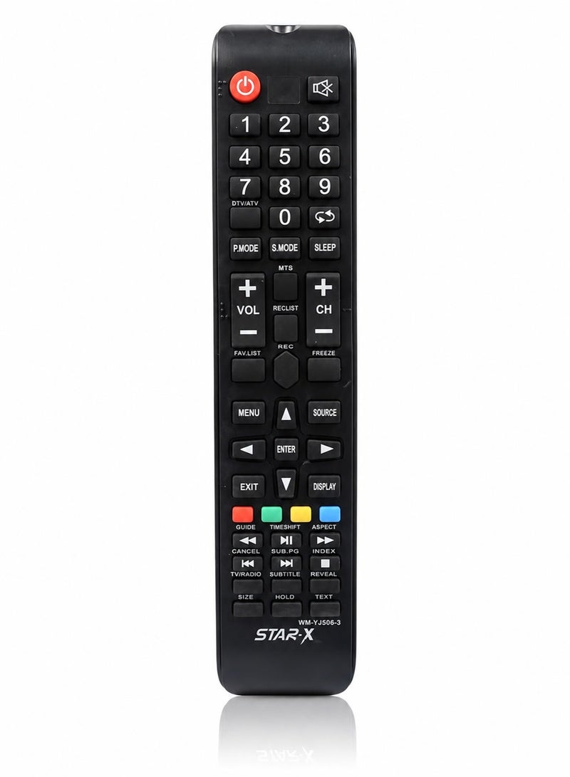 Remote Control , Universal Replacement Remote For STAR X With Upgraded Infrared
