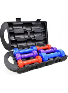 MAAS 10Kg Weight Lifting Dumbbell Set  - Image 2