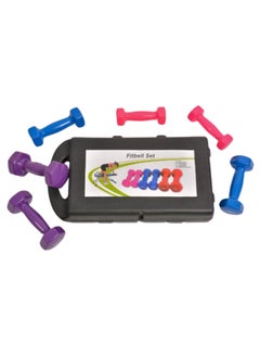 MAAS 10Kg Weight Lifting Dumbbell Set  - Image 4