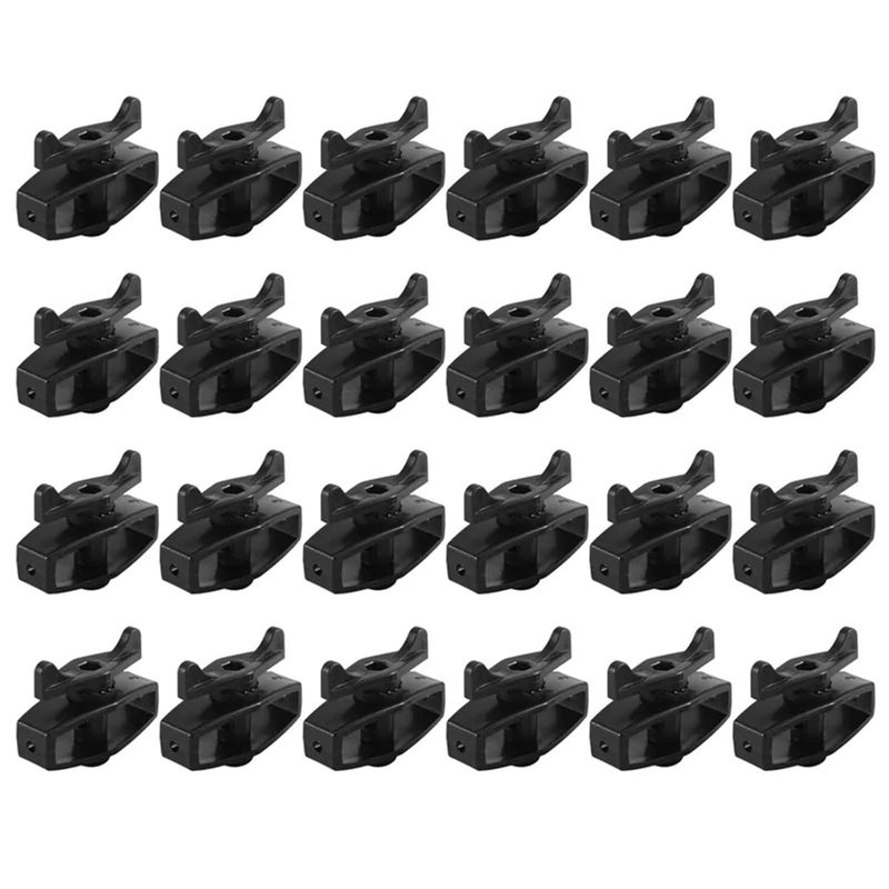 Electric Fence Tightener 32PCS Plastic Wire Tensioner for Livestock Portable Tape Tighteners Composite Post Sleeve Fencing - Image 5