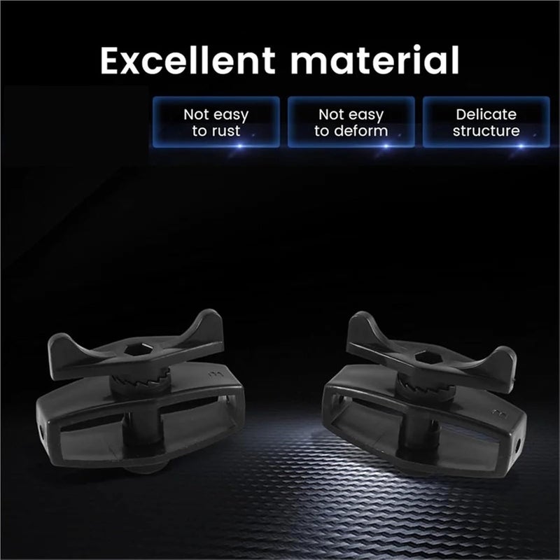 Electric Fence Tightener 32PCS Plastic Wire Tensioner for Livestock Portable Tape Tighteners Composite Post Sleeve Fencing - Image 3