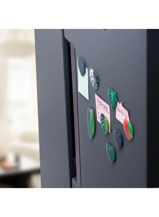 HOMESTAR Decorative Leaf Shaped Magnets for Home, Set of 8, Living Room, Kitchen, Bedroom Decor (8) - Image 4