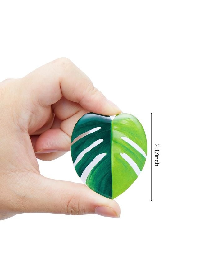 HOMESTAR Decorative Leaf Shaped Magnets for Home, Set of 8, Living Room, Kitchen, Bedroom Decor (8) - Image 5