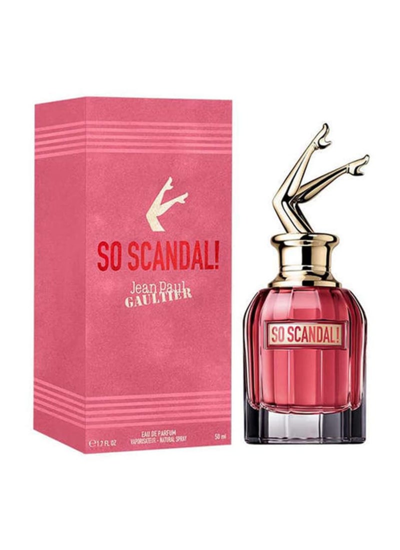 Jean Paul GAULTIER So Scandal EDP 50ml - Image 1