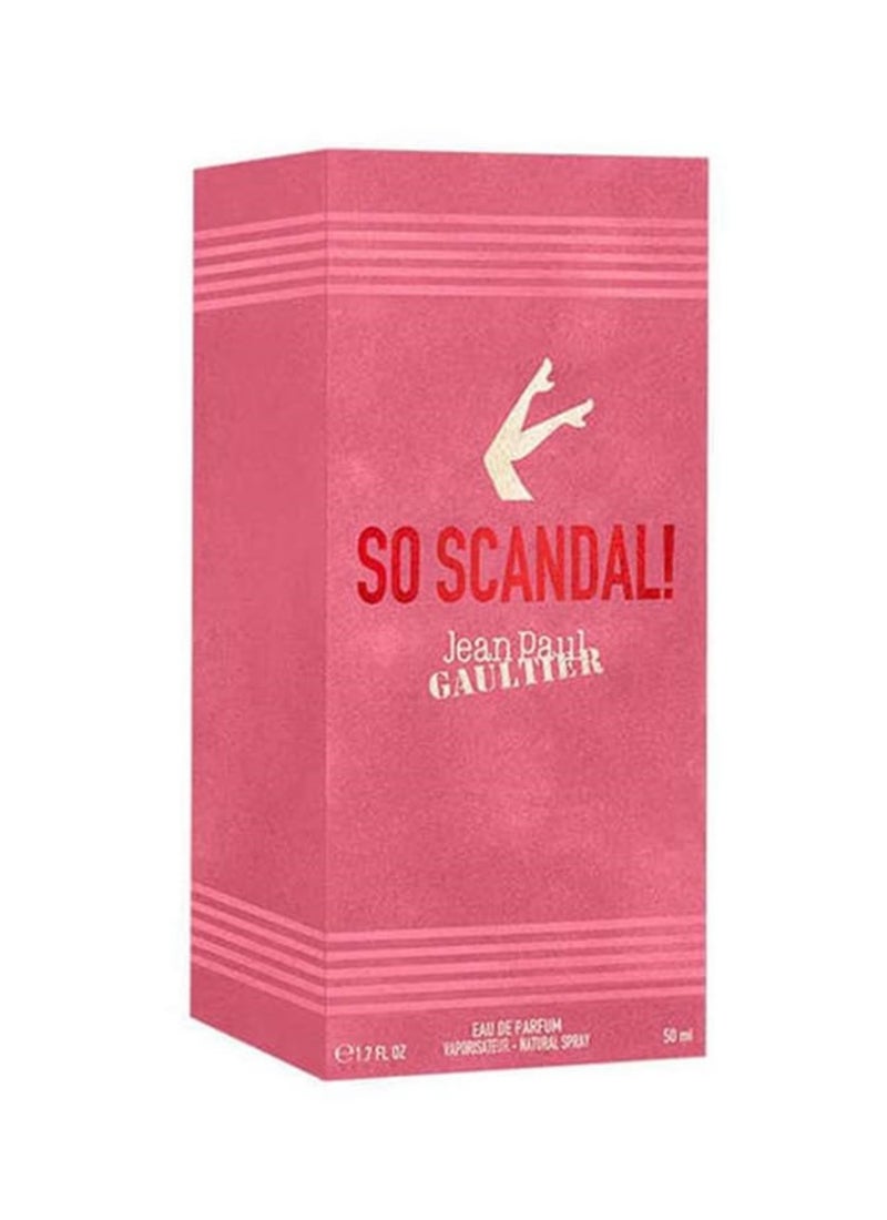 Jean Paul GAULTIER So Scandal EDP 50ml - Image 3
