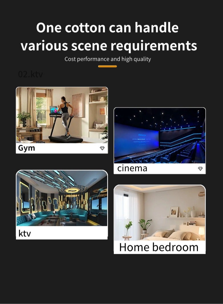 general 12-Piece Pyramid Soundproof Cotton Set - Image 3