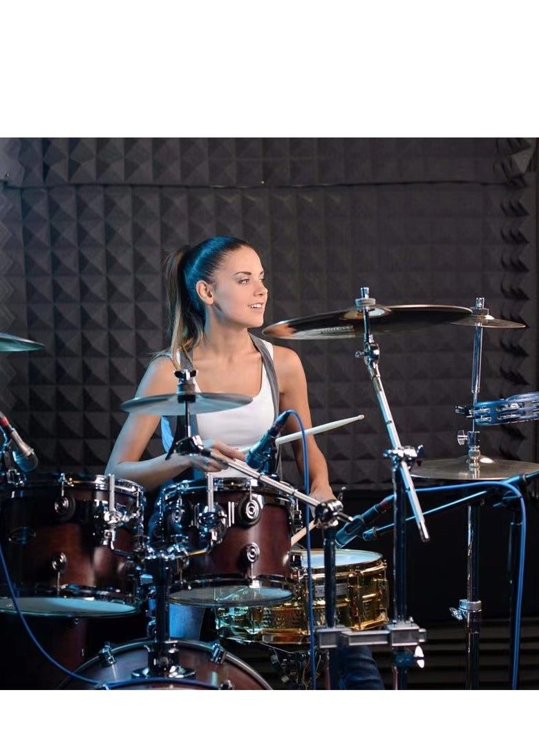 general 12-Piece Pyramid Soundproof Cotton Set - Image 4