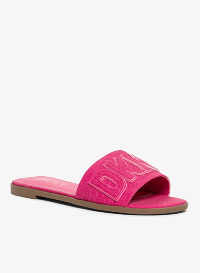 DKNY Willow Flat Slide