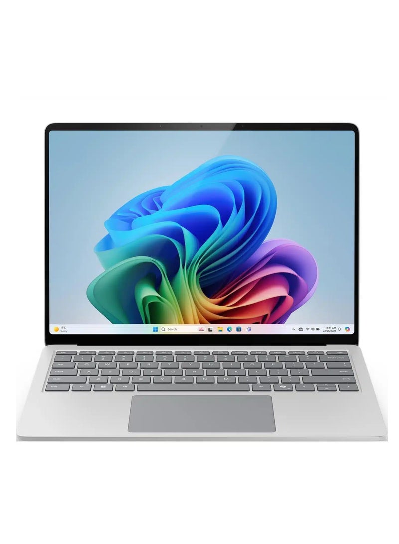 مايكروسوفت لابتوب سيرفيس 7 كوبايلوت+ مع شاشة 13.8 بوصة، معالج كوالكوم سناب دراجون X إلت، 16 جيجابايت رام، 512 جيجابايت SSD، رسومات كوالكوم أدرينو، ويندوز 11 - Image 1