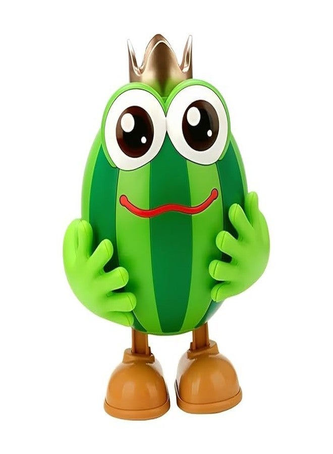 WireScorts Dancing Watermelon Musical Toy for Kids with Light & Music with Talking & Voice Recording Feature, Interactive Cartoon Toys for Babies Boys and Girls (2+ Years) - Image 1
