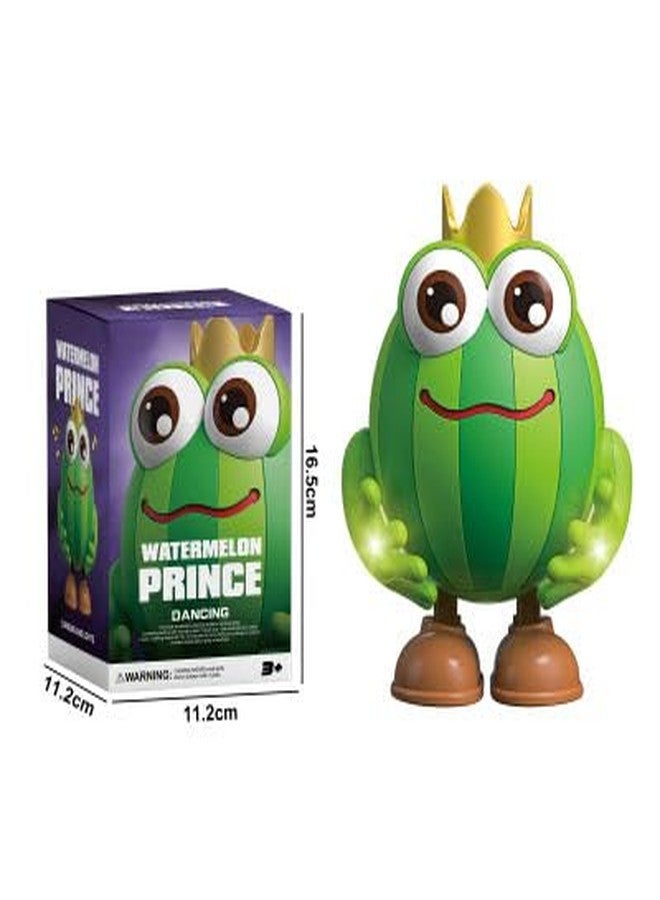 WireScorts Dancing Watermelon Musical Toy for Kids with Light & Music with Talking & Voice Recording Feature, Interactive Cartoon Toys for Babies Boys and Girls (2+ Years) - Image 5
