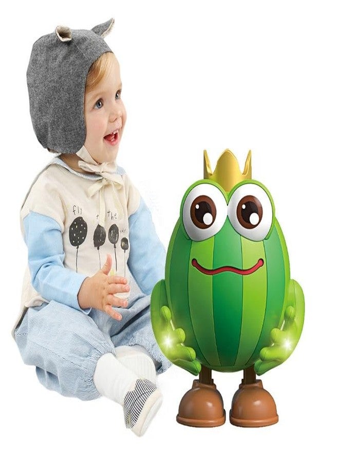 WireScorts Dancing Watermelon Musical Toy for Kids with Light & Music with Talking & Voice Recording Feature, Interactive Cartoon Toys for Babies Boys and Girls (2+ Years) - Image 3