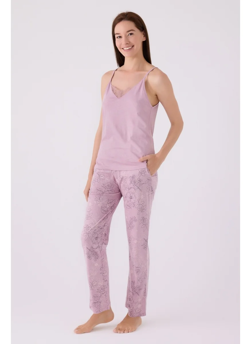 pierre cardin Triple Pajama Set Light Rose - Jersey - 3 Piece Set