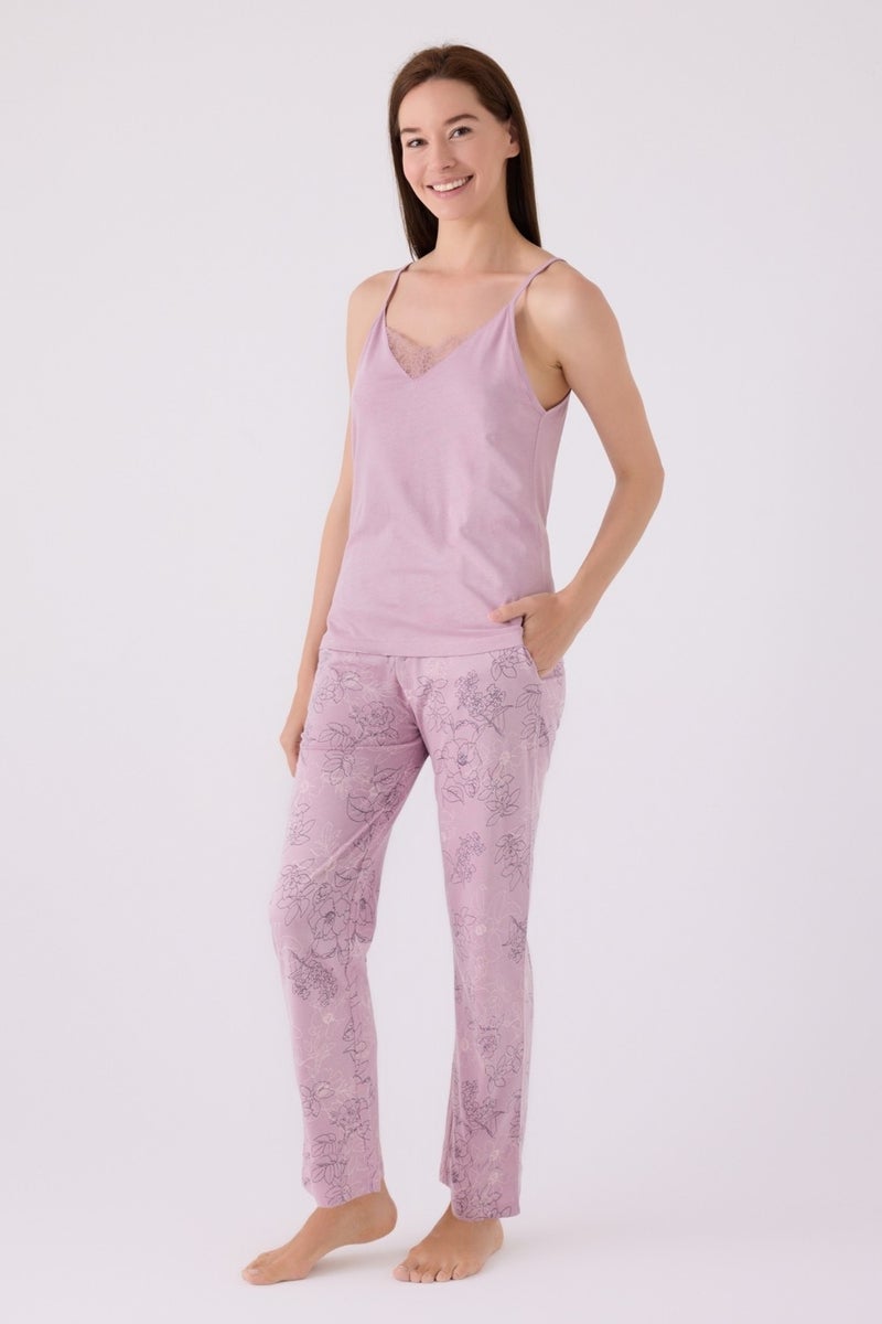 pierre cardin Triple Pajama Set Light Rose - Jersey - 3 Piece Set  - Image 2