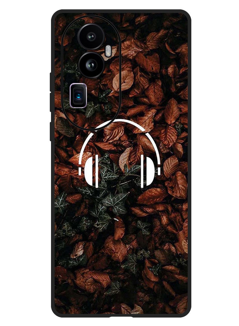 Theodor Protective Case Anti Scratch Shock Proof Bumper Cover For Oppo Reno 10 Pro Plus Headphone - Image 1