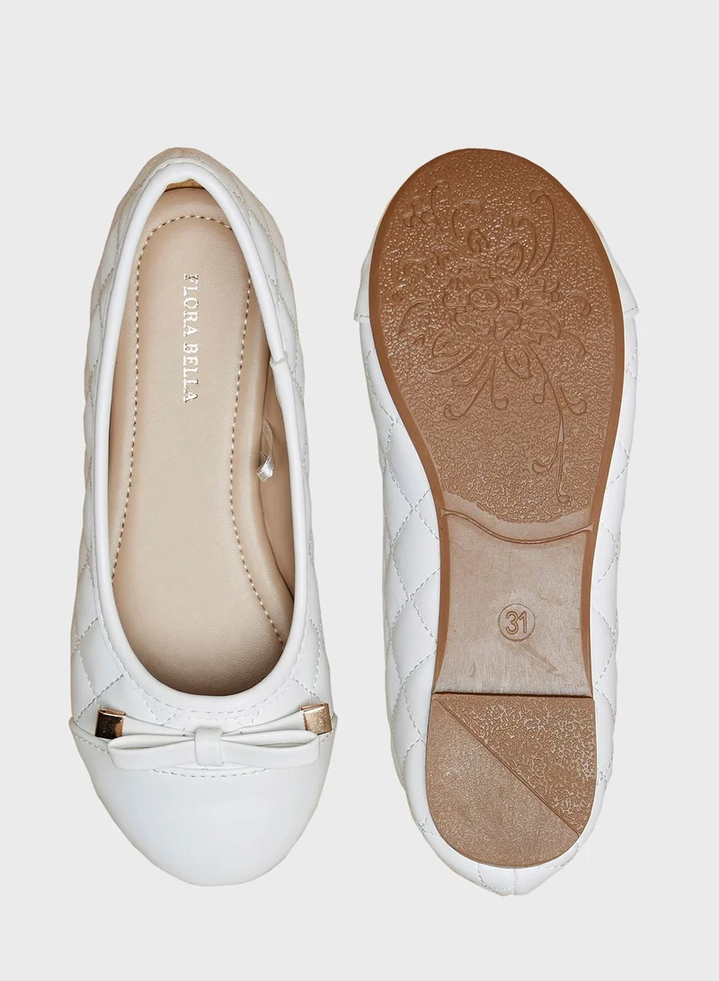 shoexpress Kids Slip On Ballerinas