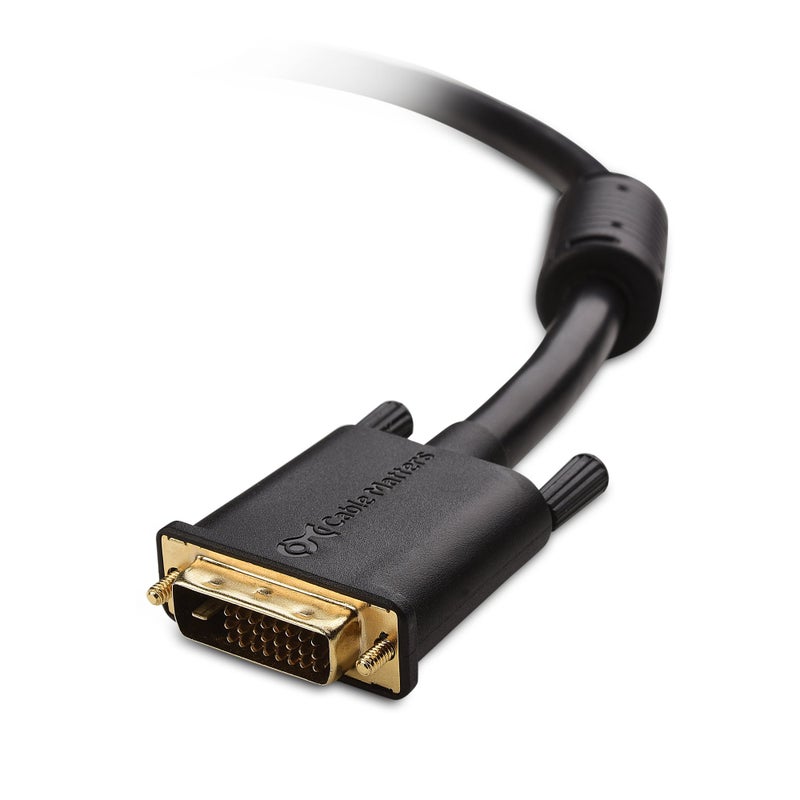 Cable Matters DVI Cable with Ferrites - 35ft, DVI Dual Link Cable - Image 3