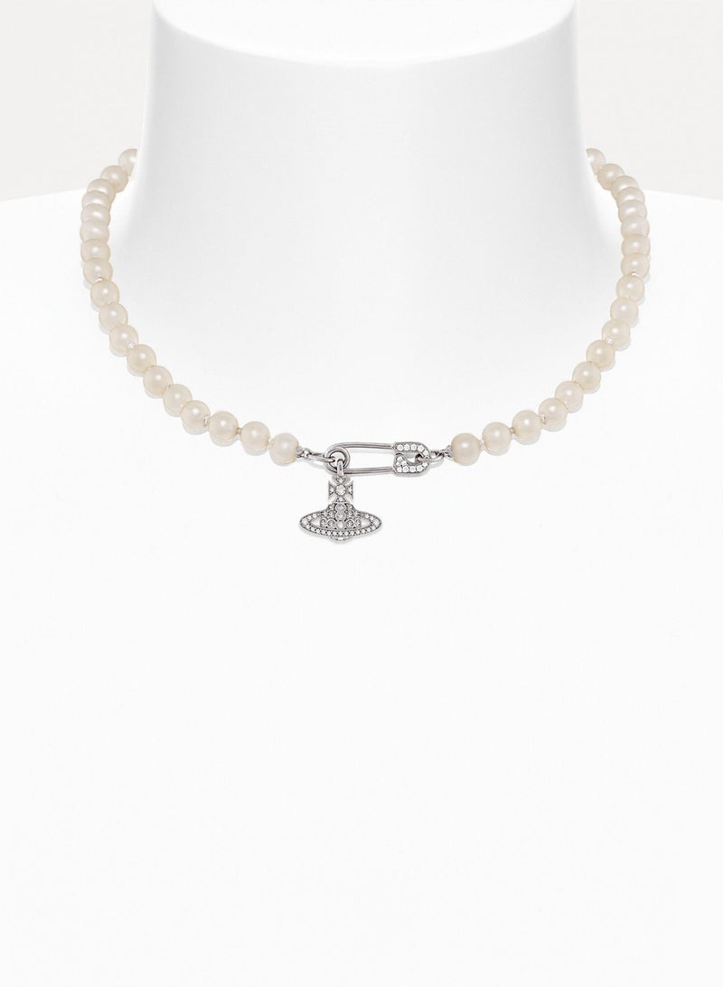 فيفيان ويستوود بروش قلادة لؤلؤ زحل - Image 2