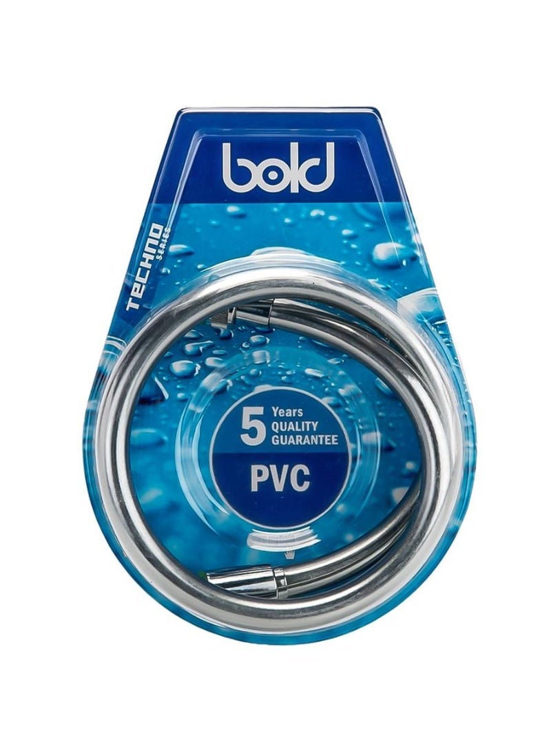 Flexible Shower Hose 1 2m, Chrome