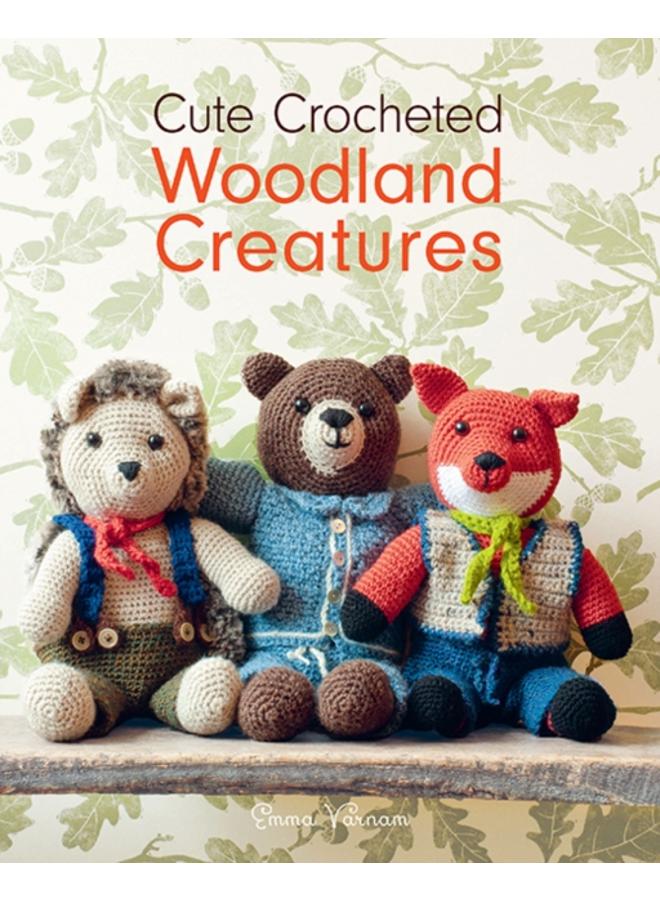 Cute Crocheted Woodland Creatures 