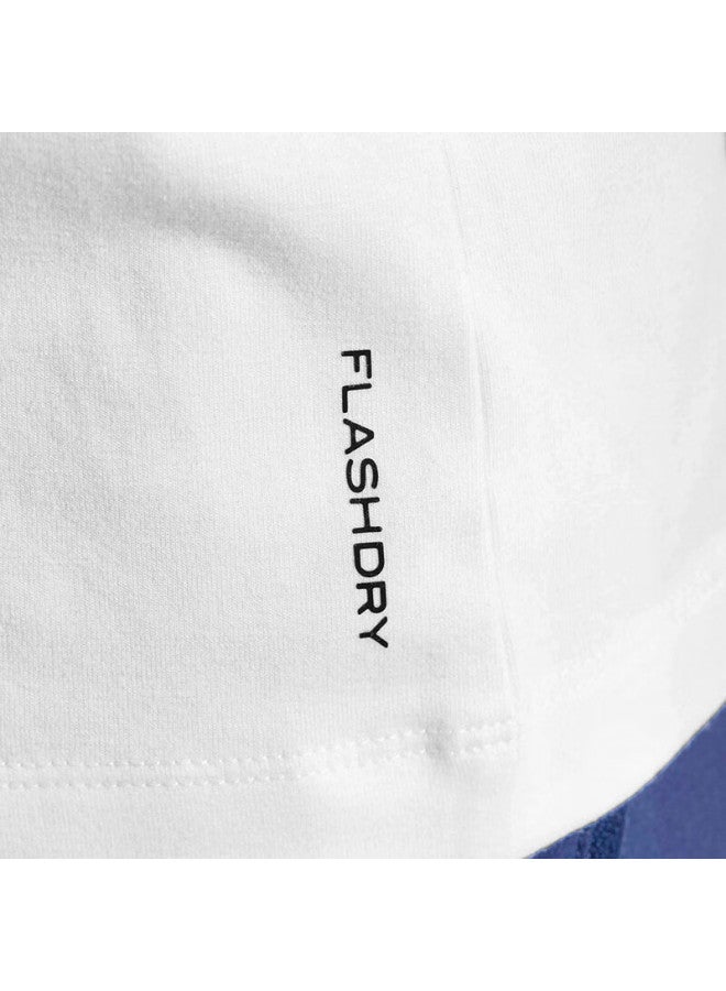 The North Face Men'S Short Sleeve T-Shirt Outdoor Comfortable Breathable 8D7C White/Fn4 S - Image 4