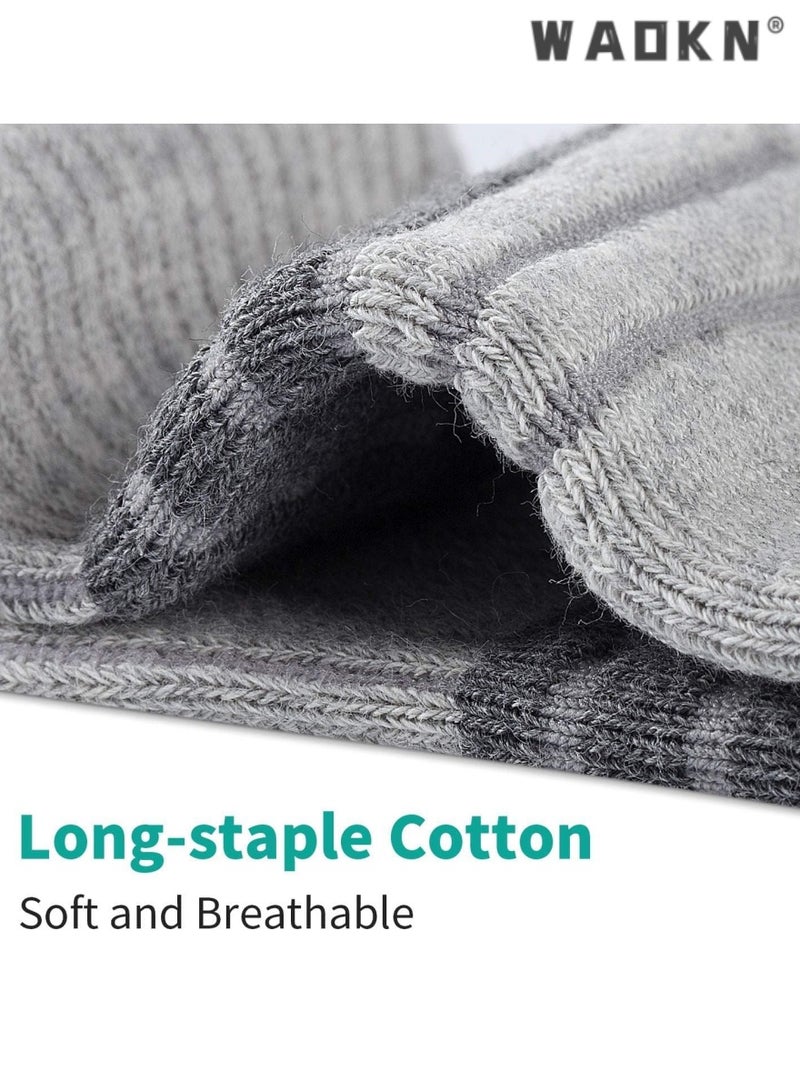 WAOKN Lightweight & Breathable, Unisex Low-Cut Sports Socks, Grey 3-Pair Set, Anti-Blister Comfortable Walking Socks, Choice for Sports Lovers - Image 2