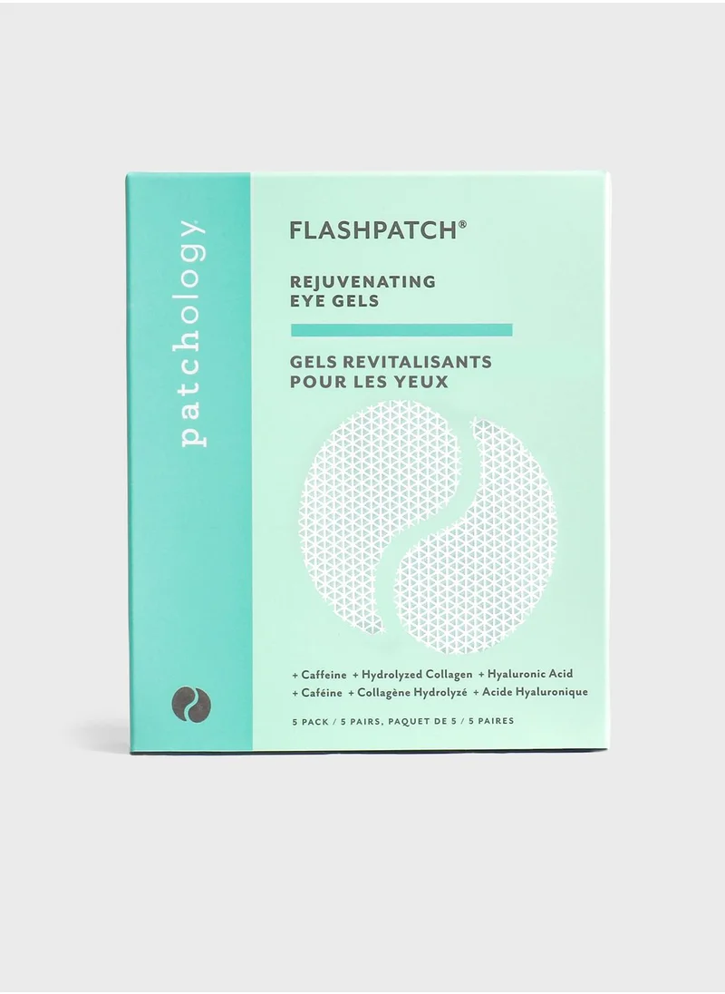Patchology Flashpatch Eye Gels - 5 Pairs/Box