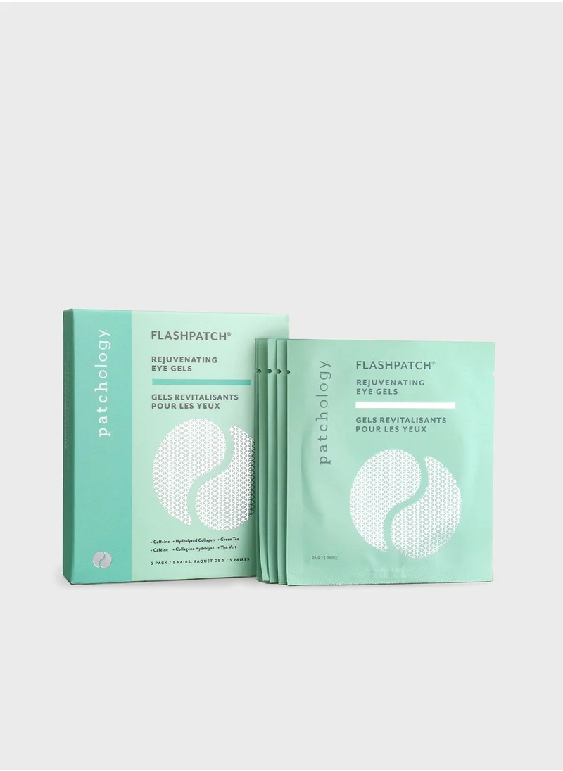 Patchology Flashpatch Eye Gels - 5 Pairs/Box