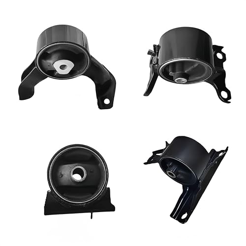 Yllshengyu Engine Motor Mount Set Compatible with Jeep Compass Patriot 2007 2008 2009 2010 2011 2012 2013 2014 2015 2016 2017 2.0L 2.4L Fits Dodge Caliber 2007-2012 Replace A5415 A5416 - Image 1