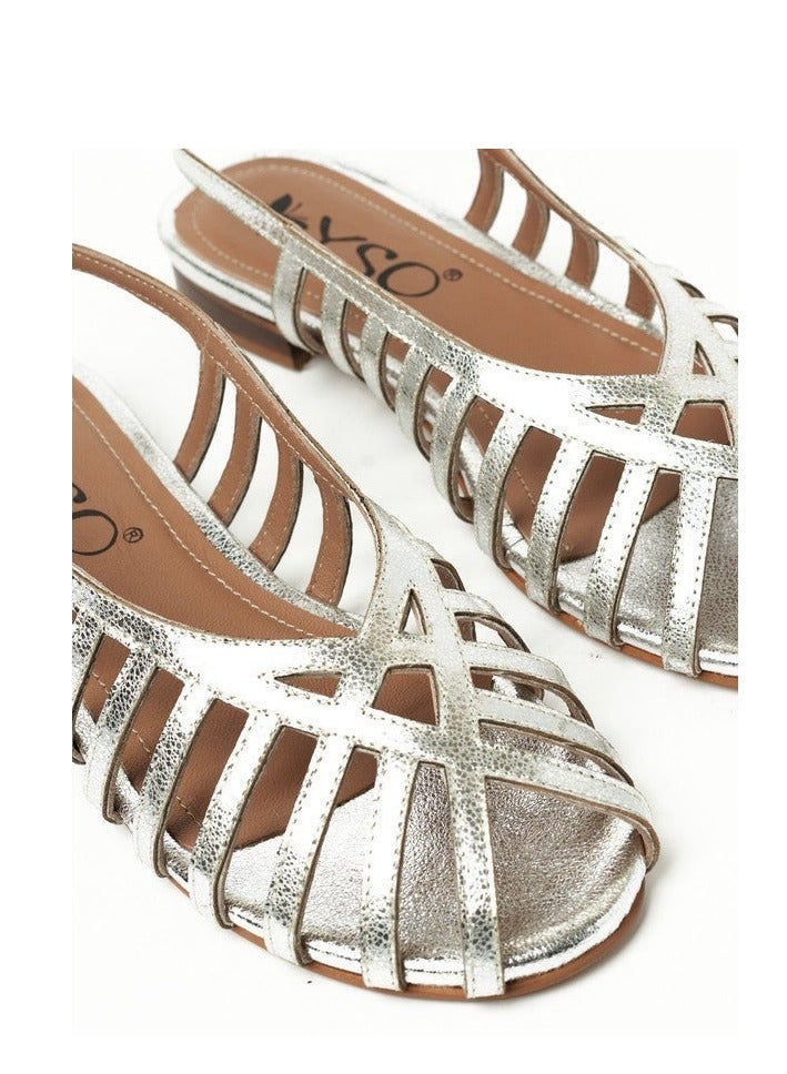 Y.so Women's Flat Slip-On Sandals – Comfortable & Stylish Everyday Footwear - Image 4