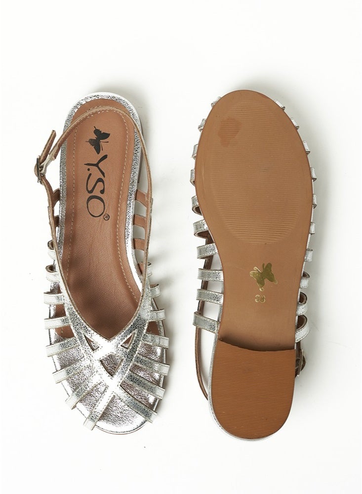 Y.so Women's Flat Slip-On Sandals – Comfortable & Stylish Everyday Footwear - Image 5