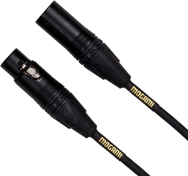 كابل موغامي جولد ستوديو 03 XLR إلى XLR رباعي الموصلات - 3 أقدام