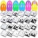 Mytothfy 24 Pack Prefilled Easter Eggs with Maze Cube Puzzle Toys Easters Egg Filled for Kids Boys Girls Easters Basket Stuffers for Kids Teens Adults Easter Eggs Hunt Game Classroom Prize Supplies - Image 2
