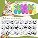 Mytothfy 24 Pack Prefilled Easter Eggs with Maze Cube Puzzle Toys Easters Egg Filled for Kids Boys Girls Easters Basket Stuffers for Kids Teens Adults Easter Eggs Hunt Game Classroom Prize Supplies - Image 4