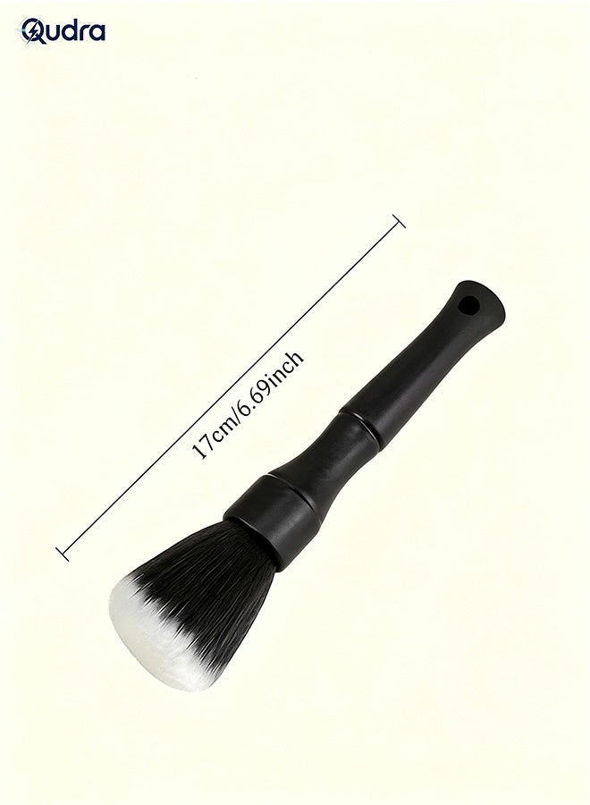 Qudra Car Interior Detailing Brush,Soft Bristle Cleaning Brush Car Detailing Brush Dusting Brush,Car Interior Cleaning Tool,Auto Detail Brush Car Dash Duster Brush - Image 4