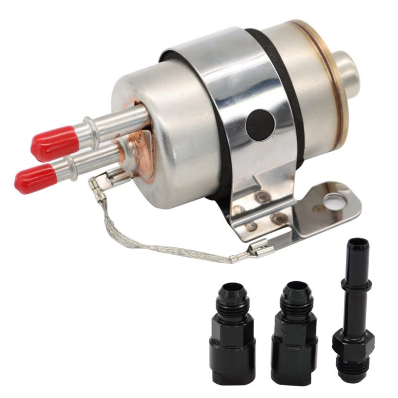 Yunnergo 19239926 Fuel Filter Regulator & Fittings 58 PSI Kit Replacement for LS Swap Compatible with C5 10299146 GF822 - Image 1