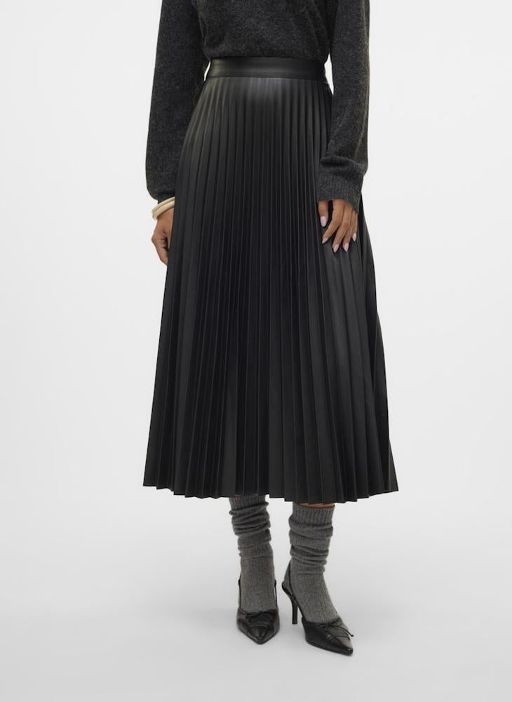 فيرو مودا فستان ميدي بخصر مرتفع من فمبيلاهولي - Image 1