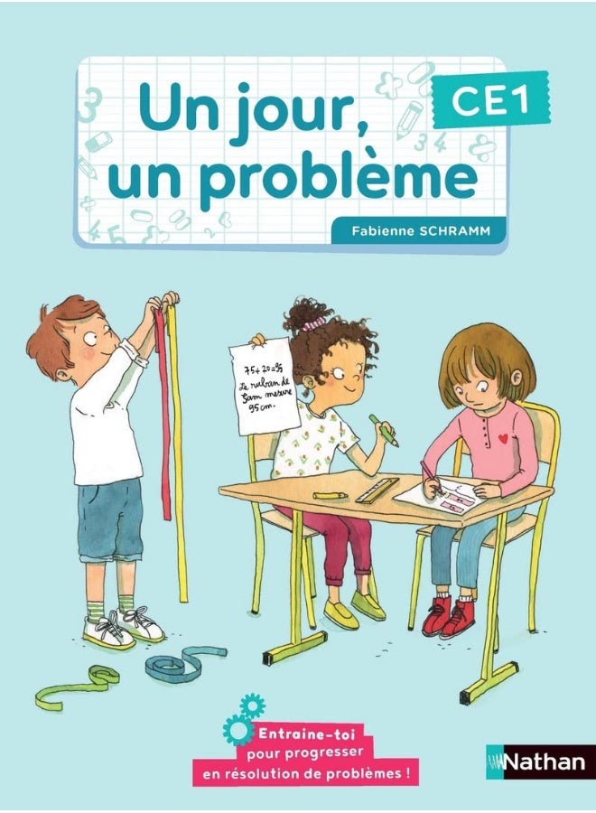 NATHAN Un jour, un problème CE1 - Cahier de l'élève - Image 1