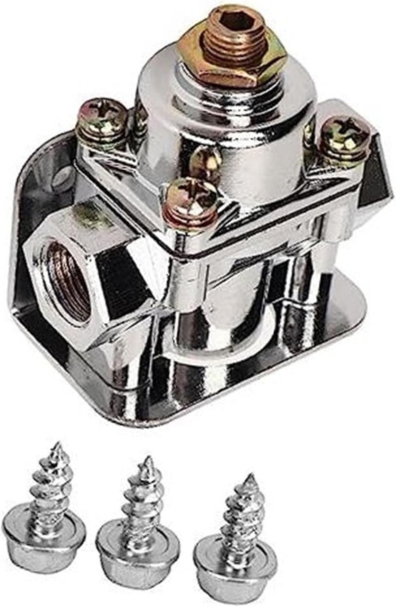 Wivplex 3/8in Port Carburetor Fuel Pressure Regulator - Image 1