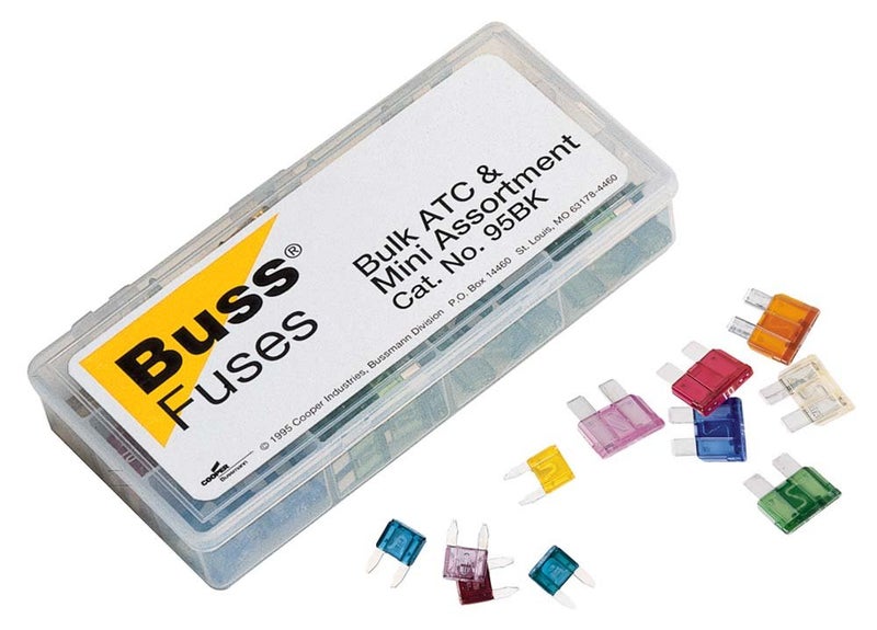Bussmann NO.95BK 95 ATC/ATR Bulk Fuse Assortment - Image 1