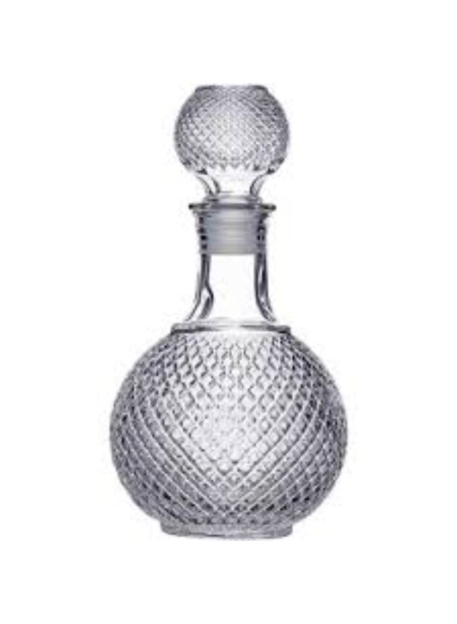 زجاجة كريستال عصرية من كريستال دايموند، 1 لتر - (مستوردة) جيني - Image 4