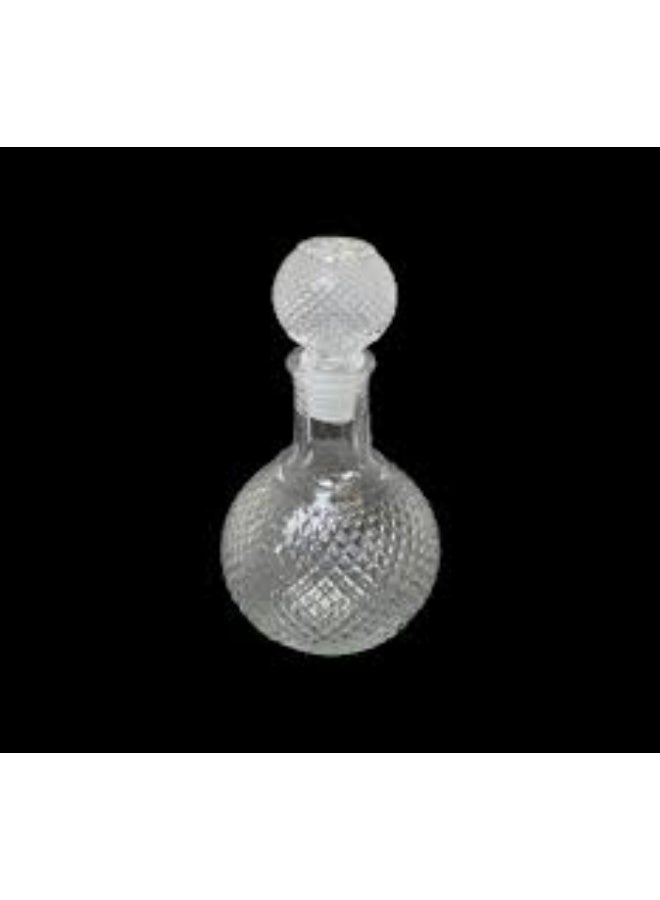 زجاجة كريستال عصرية من كريستال دايموند، 1 لتر - (مستوردة) جيني - Image 5