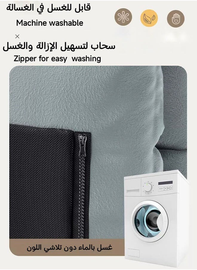 أوميني - كرسي أرضي متعدد الوظائف قابل للطي، مثالي للألعاب، القراءة، الاسترخاء والقيلولة - Image 1