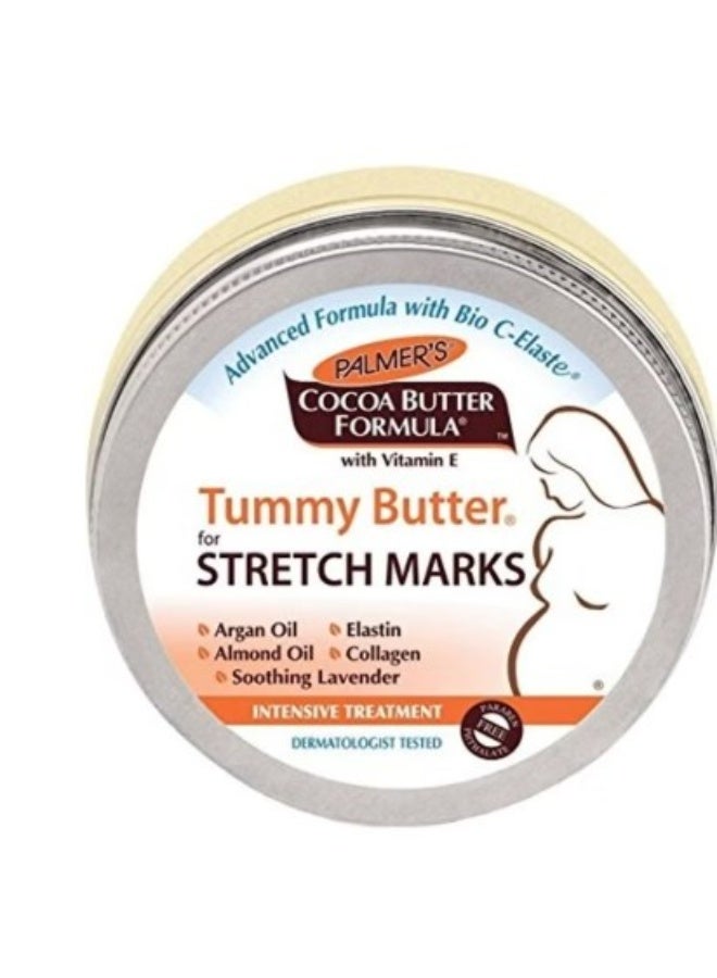 بالمرز كريم مساج بزبدة الكاكاو لصورة علامات التمدد من بالميرز – 2 × 125 جم - Image 2