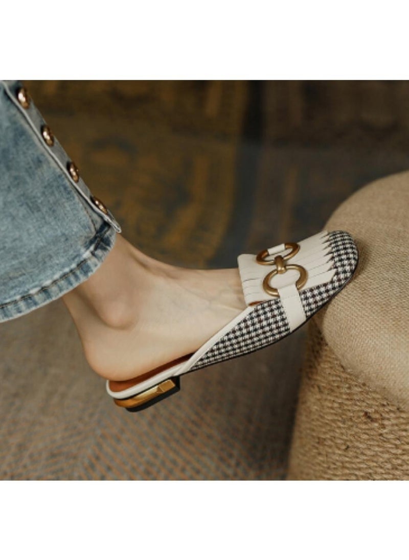 Rup Art - Designer Classic Women Half Shoe Comfy Ladies Wear Shoe Party Dress Shoes - Image 1