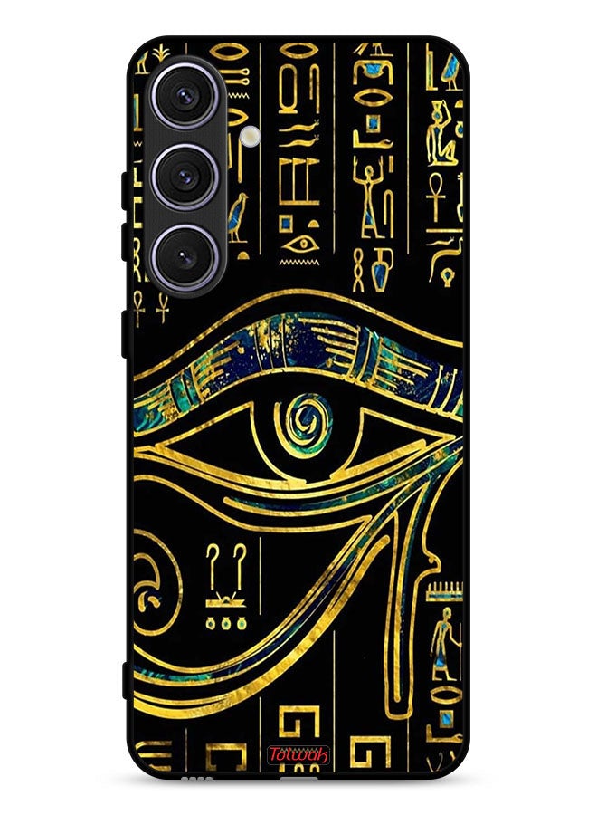 Tolwak Samsung Galaxy S24 5G Protective Case Cover Eye Artwork - Image 1
