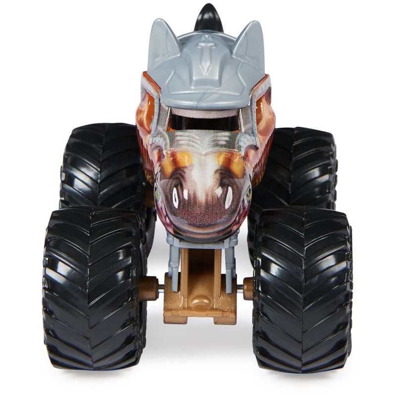 Monster Jam 2022 Spin Master 1:64 Diecast Truck with Bonus Accessory: Crazy Creatures Knightmare - Image 3