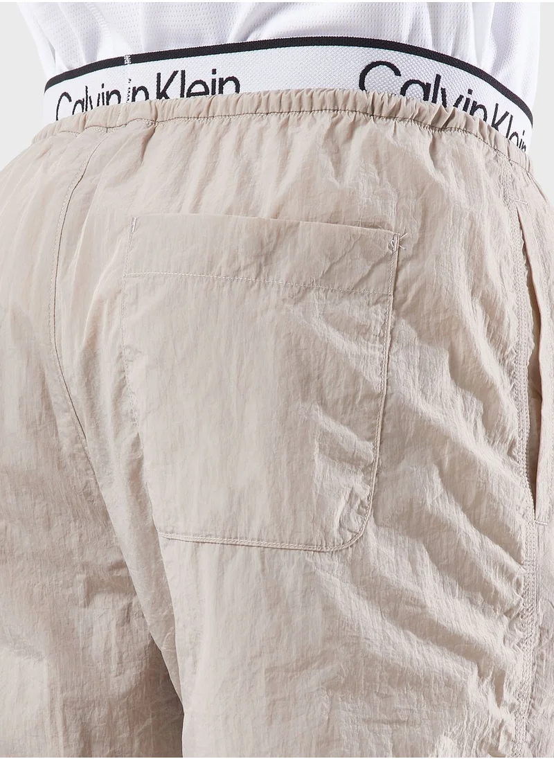 Calvin Klein Sports Logo Woven Pants