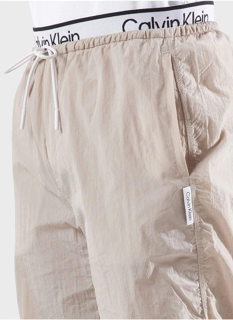 Calvin Klein Sports Logo Woven Pants